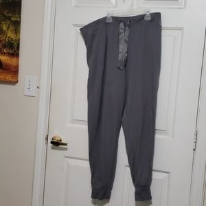 Grey joggers